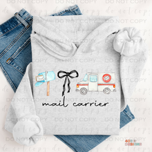 Load image into Gallery viewer, Coquette Black Bow Personalized DTF Transfer
