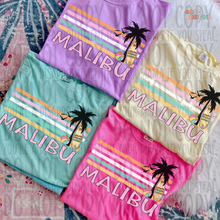 Load image into Gallery viewer, Summer Retro Stripe Personalized DTF Transfer
