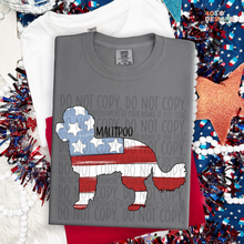 Load image into Gallery viewer, Patriotic Animal Breeds DTF Transfer
