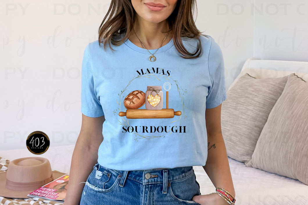 Mama's Sourdough DTF Transfer
