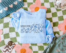 Load image into Gallery viewer, Mama Bear Floral DTF Transfer
