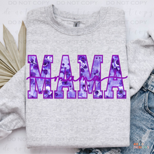 Load image into Gallery viewer, Mama Floral DTF Transfer
