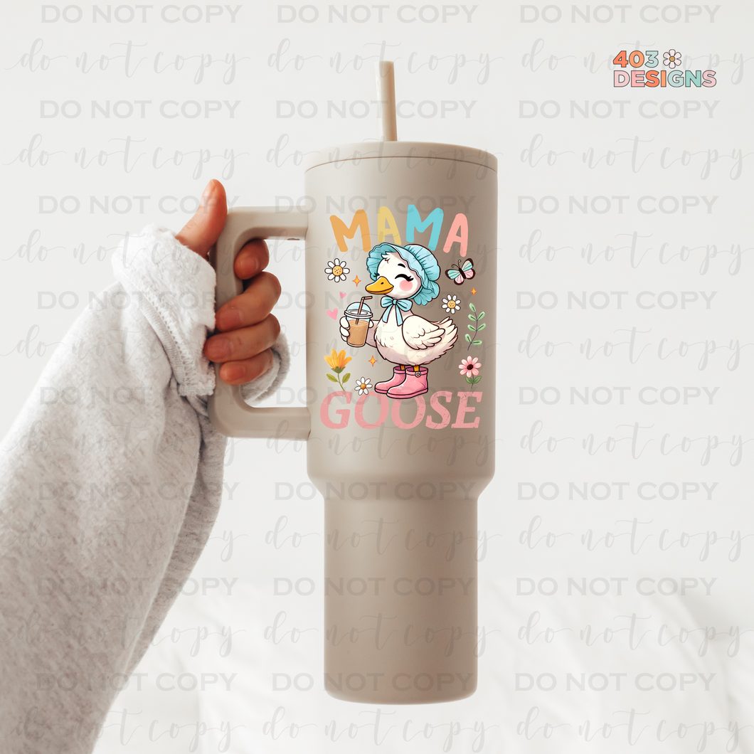 Mama Goose UV Sticker
