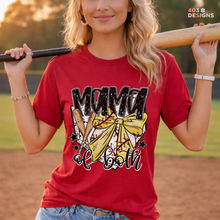 Load image into Gallery viewer, Mama Of Both Baseball Softball DTF Transfer
