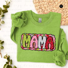 Load image into Gallery viewer, Mama Polkadots DTF Transfer
