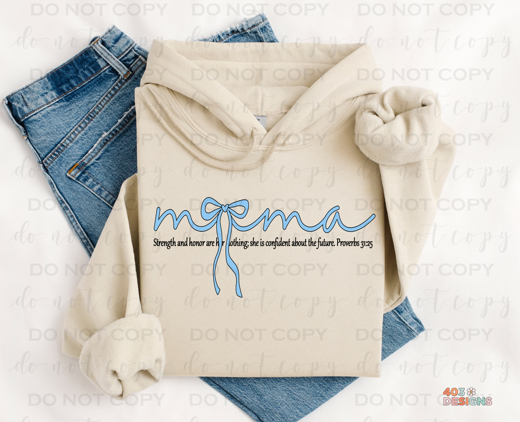 Mama Proverbs 31:25 DTF Transfer