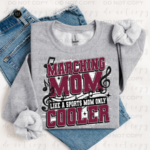 Load image into Gallery viewer, Marching Mom DTF Transfer
