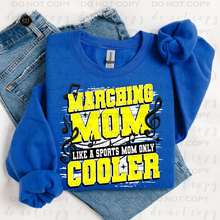 Load image into Gallery viewer, Marching Mom DTF Transfer
