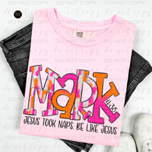 Load image into Gallery viewer, Mark 4:38 DTF Transfer

