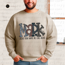 Load image into Gallery viewer, Mark 4:38 Men DTF Transfer

