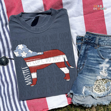 Load image into Gallery viewer, Patriotic Animal Breeds DTF Transfer
