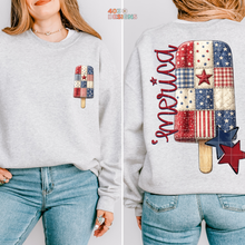 Load image into Gallery viewer, Merica Popsicle DTF Transfer Set
