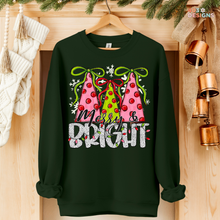 Load image into Gallery viewer, Merry &amp; Bright DTF Transfer
