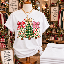 Load image into Gallery viewer, Merry Little Christmas Trees DTF Transfer
