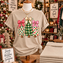 Load image into Gallery viewer, Merry Little Christmas Trees DTF Transfer
