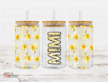 Load image into Gallery viewer, Flowers Personalized UV DTF Transfer

