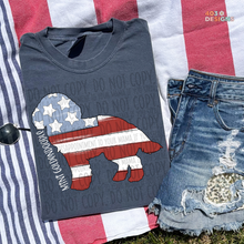 Load image into Gallery viewer, Patriotic Animal Breeds DTF Transfer
