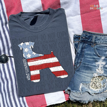 Load image into Gallery viewer, Patriotic Animal Breeds DTF Transfer
