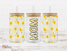 Load image into Gallery viewer, Flowers Personalized UV DTF Transfer
