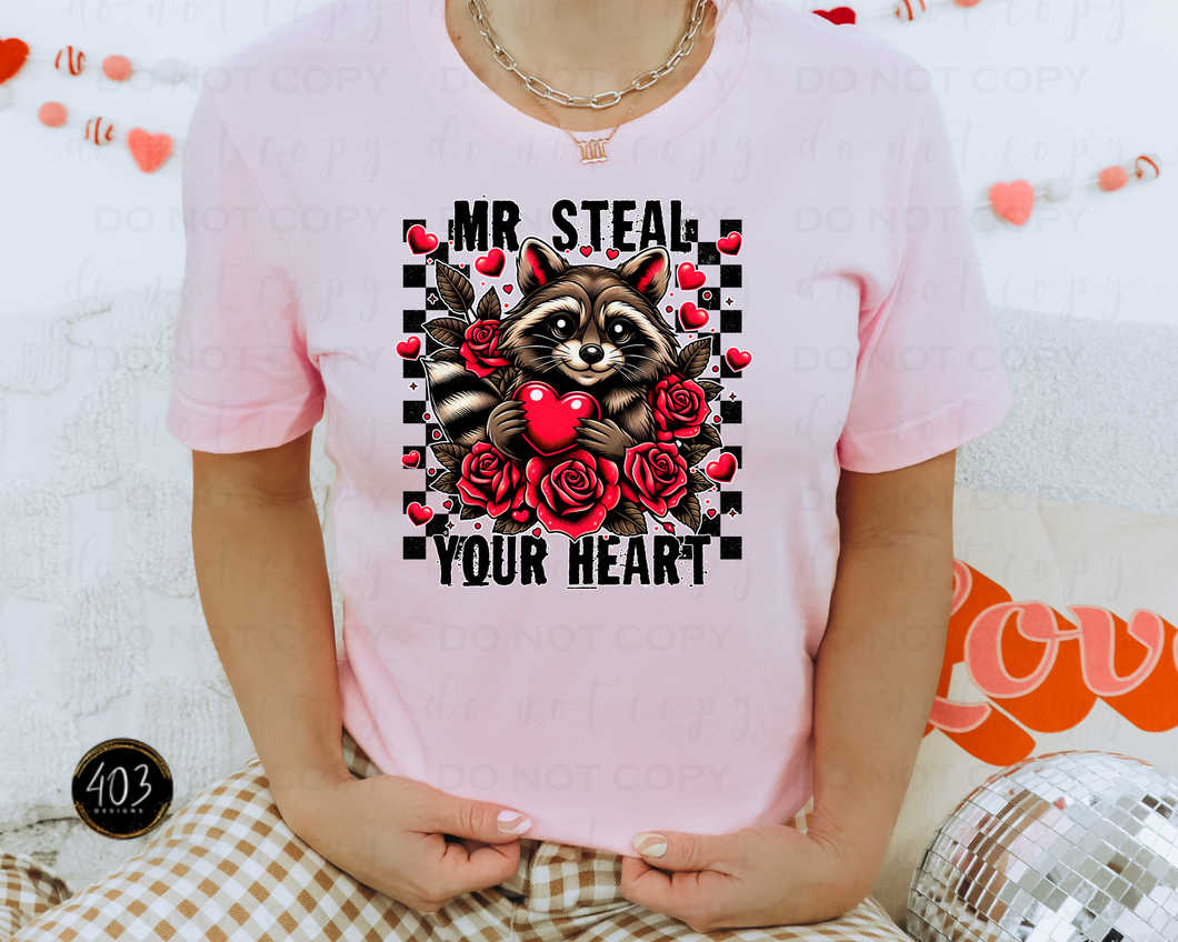 Mr. Steal Your Heart - DTF Transfer