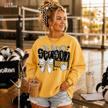 Load image into Gallery viewer, My Favorite Season Volleyball DTF Transfer
