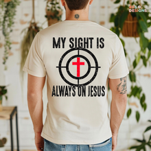 Load image into Gallery viewer, My Sight Is On Jesus DTF Transfer Set
