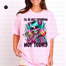 Load image into Gallery viewer, Nice Tomorrow DTF Transfer
