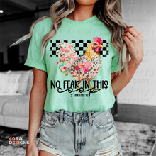 Load image into Gallery viewer, No Fear In This Coop DTF Transfer
