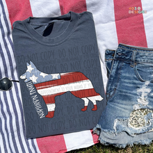 Load image into Gallery viewer, Patriotic Animal Breeds DTF Transfer
