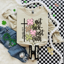 Load image into Gallery viewer, Not Luck Just Faith DTF Transfer
