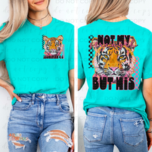 Load image into Gallery viewer, Not My Strength But His DTF Transfer
