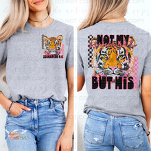 Load image into Gallery viewer, Not My Strength But His DTF Transfer
