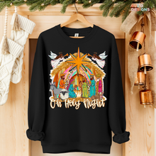 Load image into Gallery viewer, Oh Holy Night DTF Transfer

