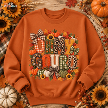 Load image into Gallery viewer, Oh My Gourd DTF Transfer
