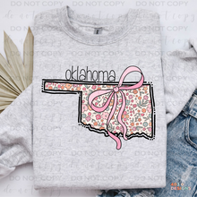 Load image into Gallery viewer, Floral State Sweatshirt
