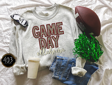 Load image into Gallery viewer, Game Day Faux Embroidery DTF Transfer
