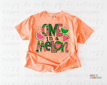 Load image into Gallery viewer, One In A Melon Title/Name DTF Transfer
