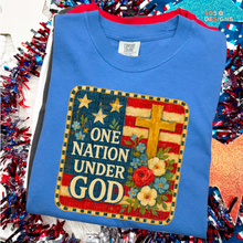 Load image into Gallery viewer, One Nation Under God DTF Transfer
