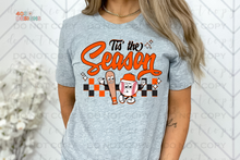 Load image into Gallery viewer, Tis The Season Baseball DTF Transfer
