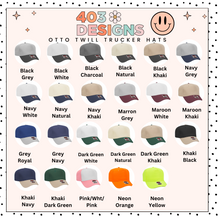 Load image into Gallery viewer, Title &amp; EST Embroidered Hat
