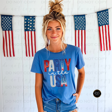 Load image into Gallery viewer, Party In The USA DTF Transfer

