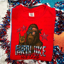 Load image into Gallery viewer, Party Like It&#39;s 1776 DTF Transfer
