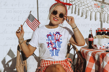 Load image into Gallery viewer, Patriotic Stars Personalized DTF Transfer
