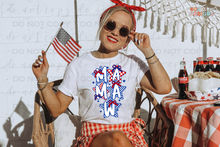 Load image into Gallery viewer, Patriotic Stars Personalized DTF Transfer
