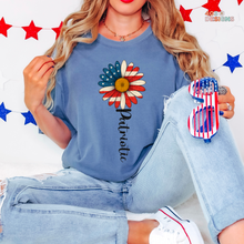 Load image into Gallery viewer, Patriotic Sunflower DTF Transfer
