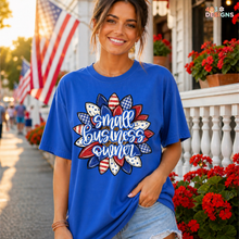 Load image into Gallery viewer, Patriotic Sunflower Title Personalized DTF Transfer
