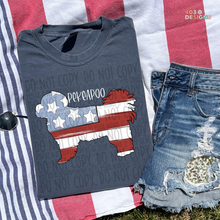 Load image into Gallery viewer, Patriotic Animal Breeds DTF Transfer
