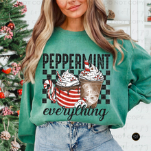 Load image into Gallery viewer, Peppermint Everything DTF Transfer
