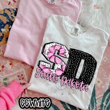 Load image into Gallery viewer, Pink Floral Dots State DTF Transfer
