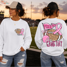Load image into Gallery viewer, Pink Out Game Day DTF Transfer Set

